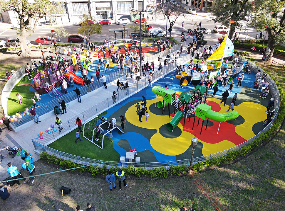 La Ciudad estrena 9 patios de juegos completamente renovados   