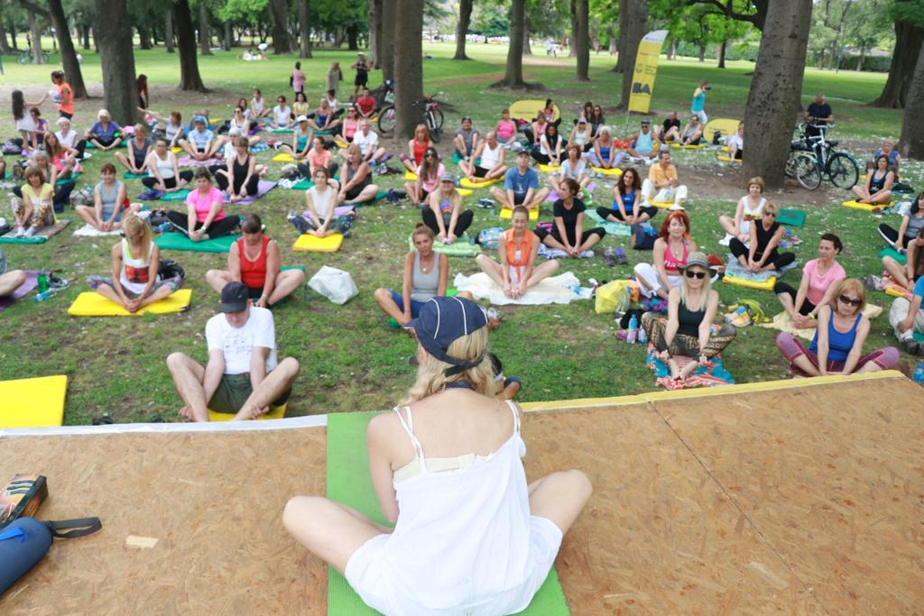 Fin de semana con BA Yoga, Caminata Rosa y Juegos Porteños