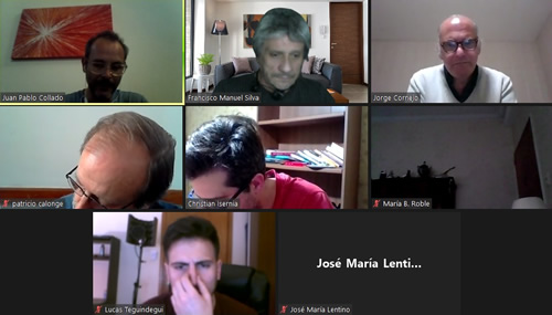 Se reunió el Grupo de Ciencia y Tecnología del CoPE