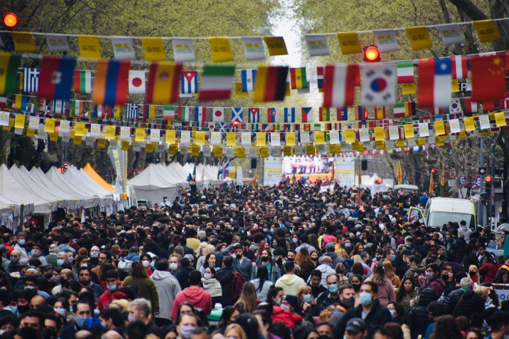 Buenos Aires Celebra: vuelve la fiesta de las colectividades