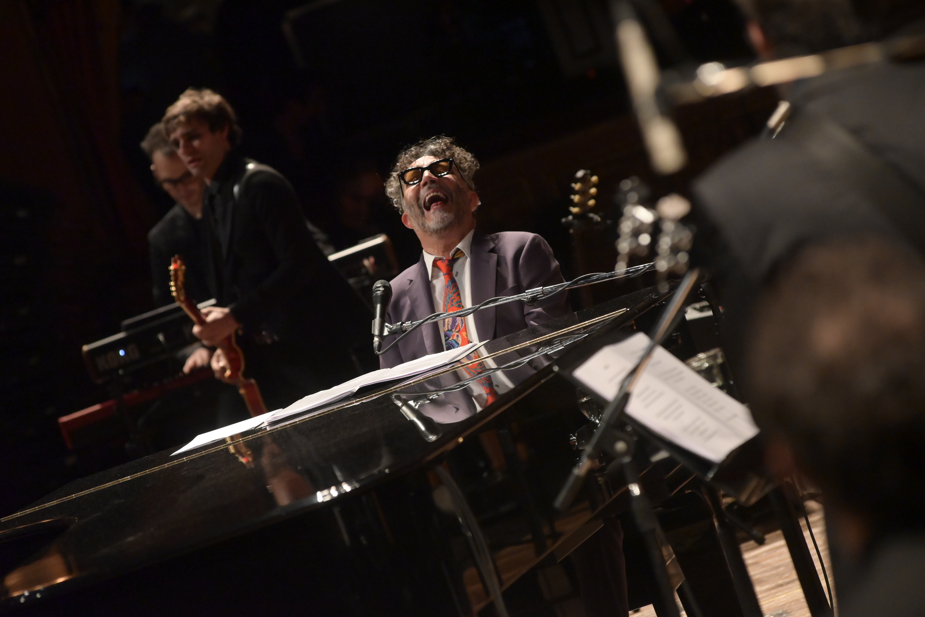 Fotogalería de una noche mágica en el Teatro Colón: los 70 años de Charly García