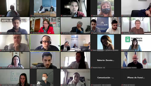 La UCPE participó de la Reunión del Consejo de Mercociudades