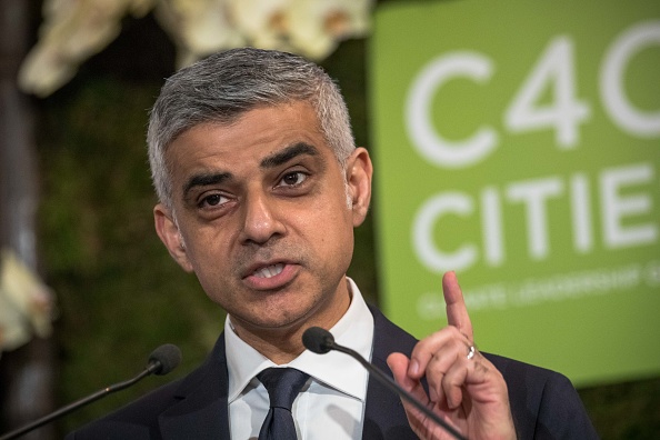 Sadiq Khan, Mayor of London, to be the new global chair of C40 Cities