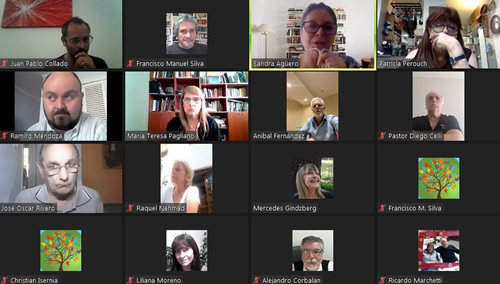 Octava reunión virtual de la Dimensión Social