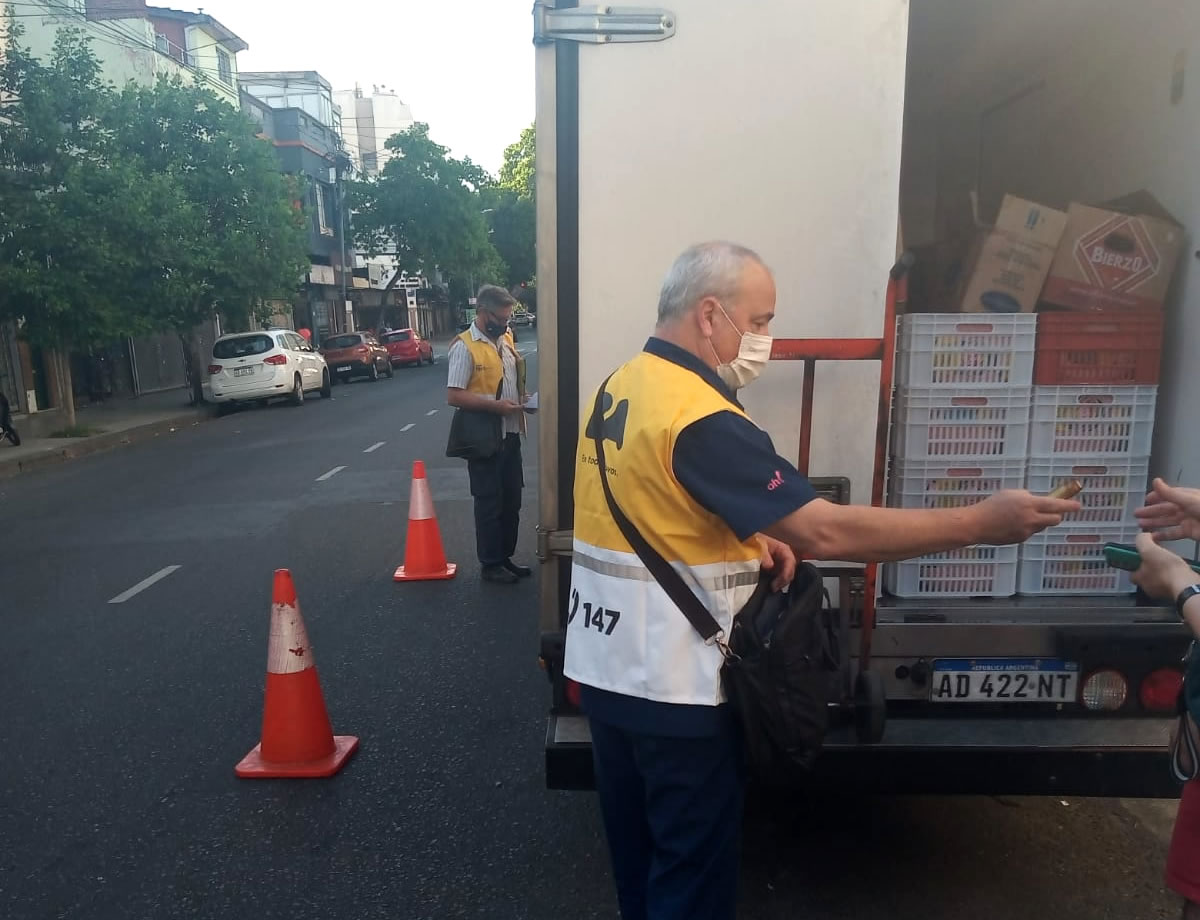 Controles a Unidades de Transportes de Alimentos