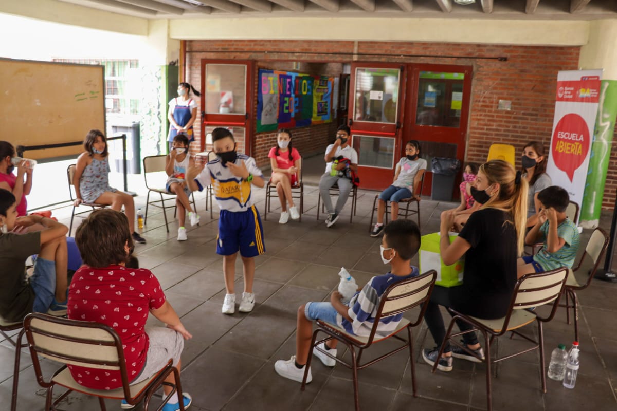 Escuela de verano: está abierta la inscripción 	