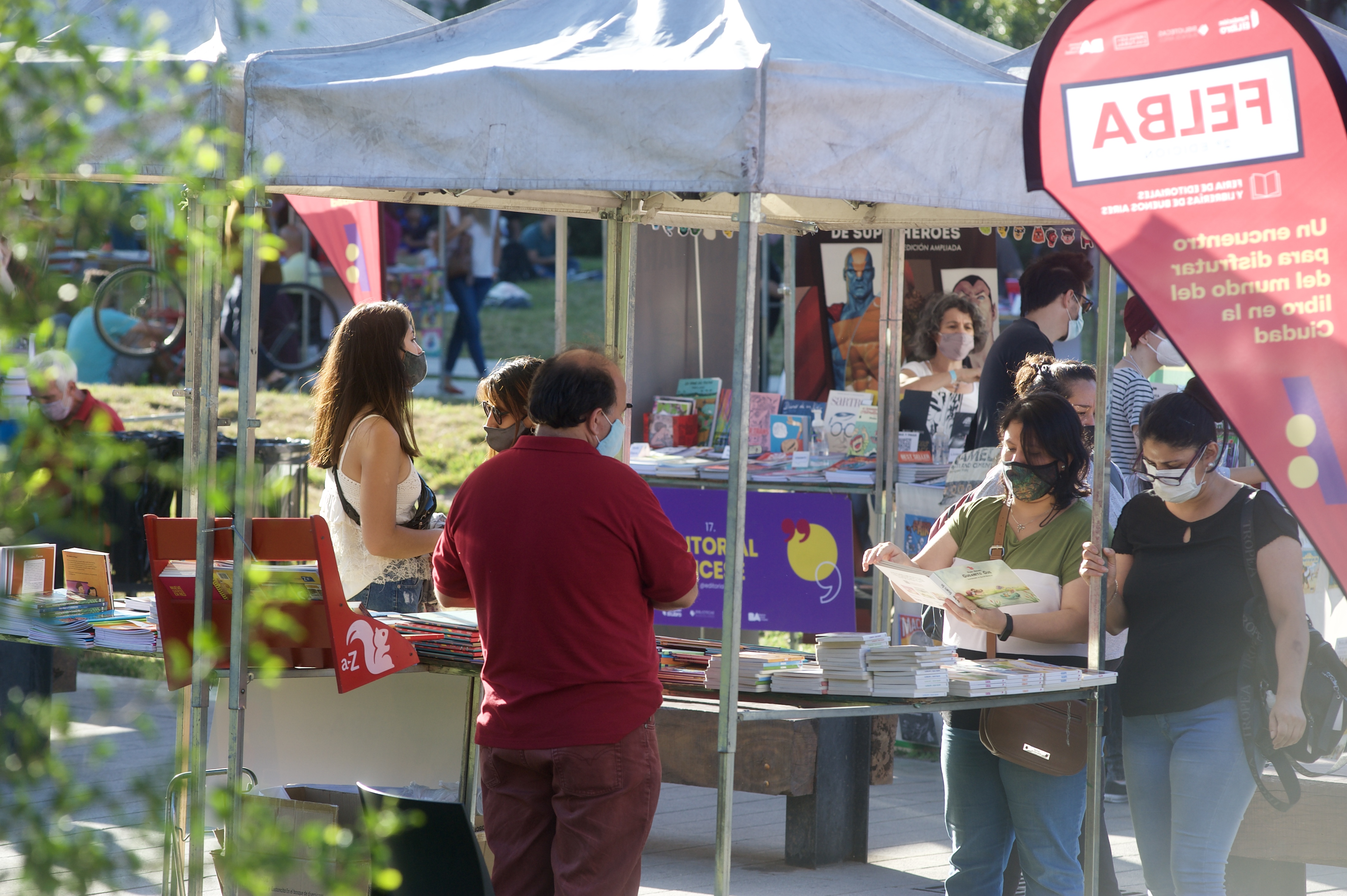 Llega la Feria de Editoriales y Librerías de Buenos Aires