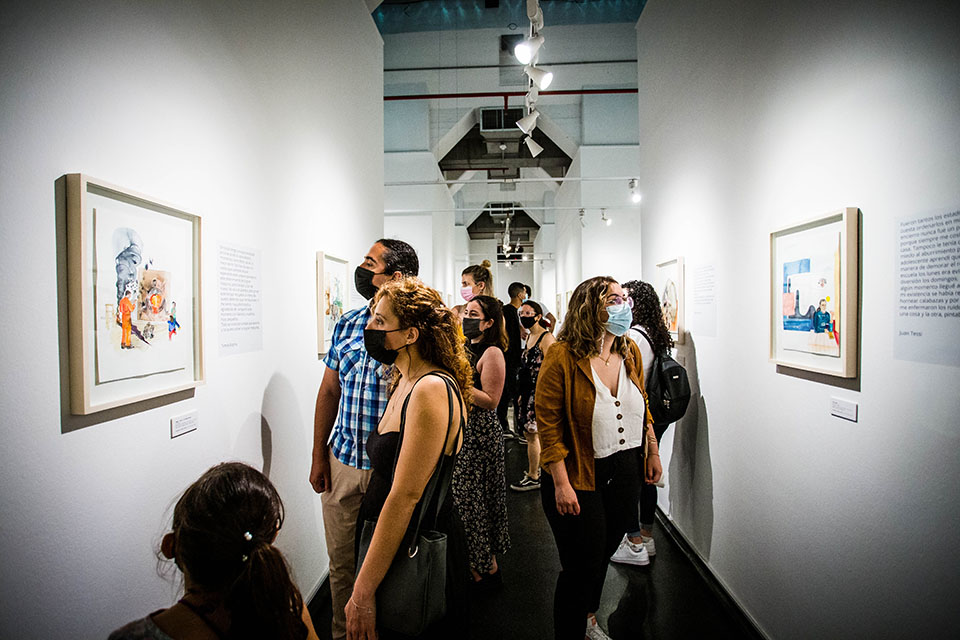 ¡Visitá Retratos de Cuarentena!