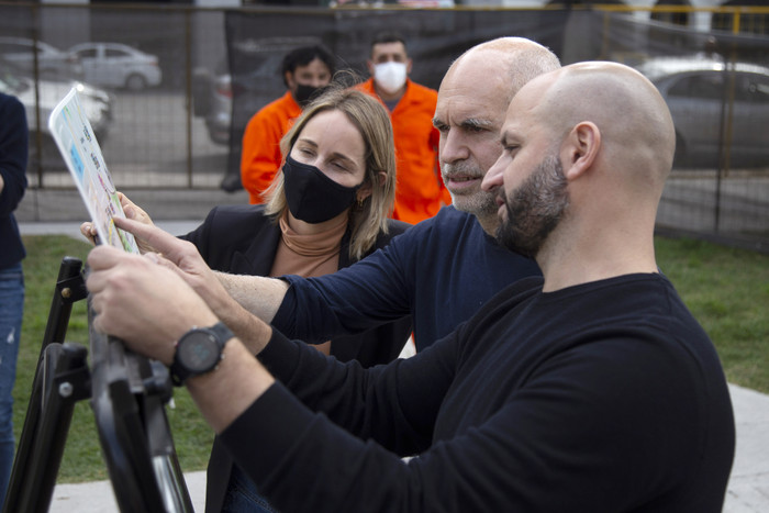 Metrobus del Bajo hasta La Boca: iniciamos las obras para cumplir nuestro Compromiso 