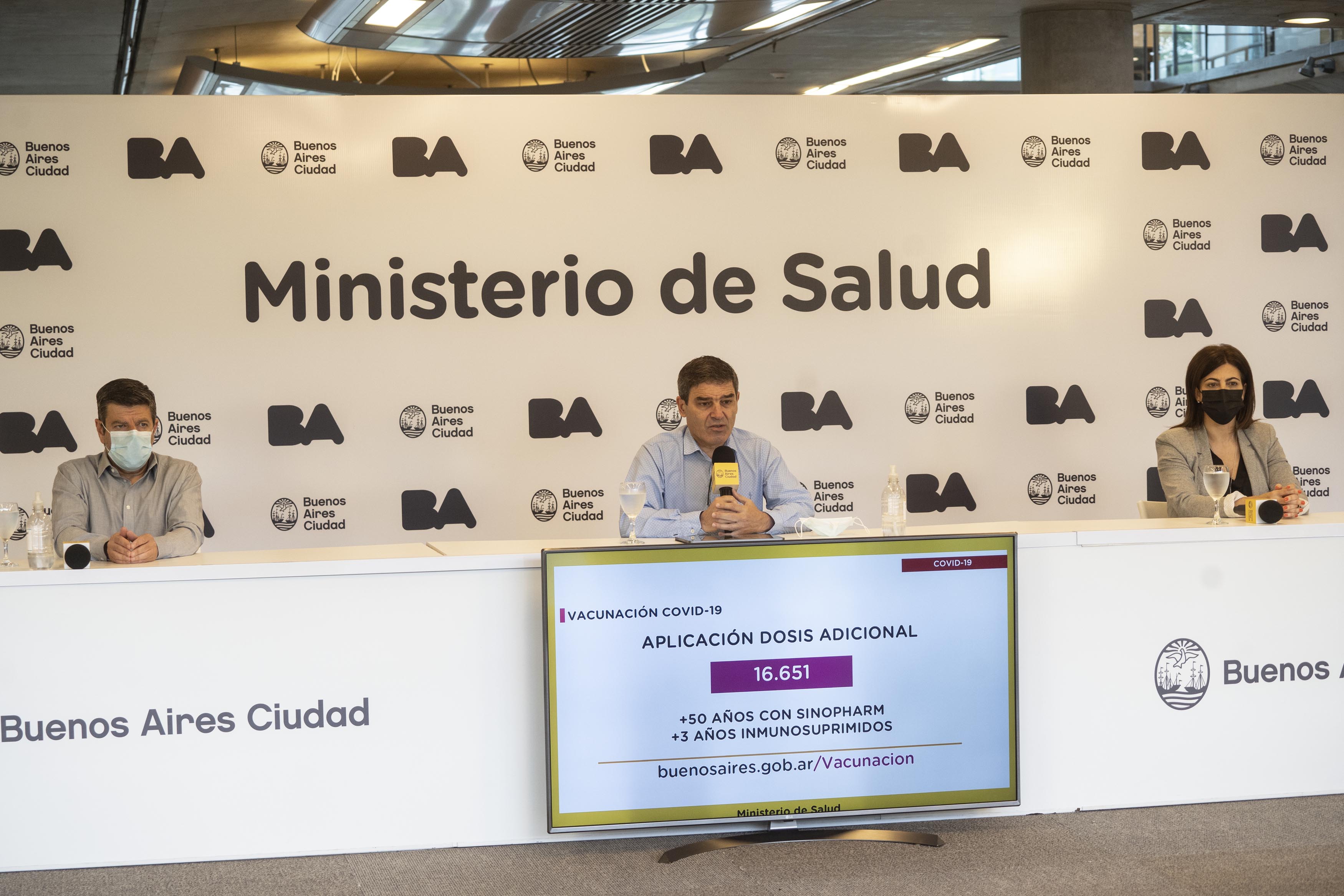 El Ministerio de Salud porteño brindó detalles sobre la situación sanitaria