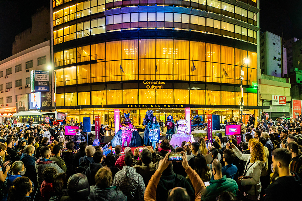 Viví noches mágicas en Corrientes Cultural