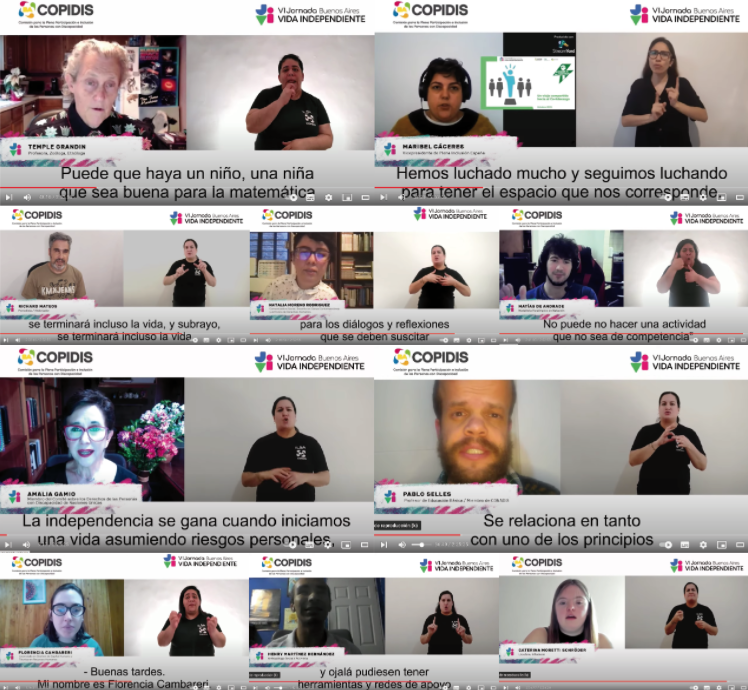 VI Jornada de Vida Independiente. Activismo y Auto-representación: el derecho a ser protagonistas de nuestro presente.