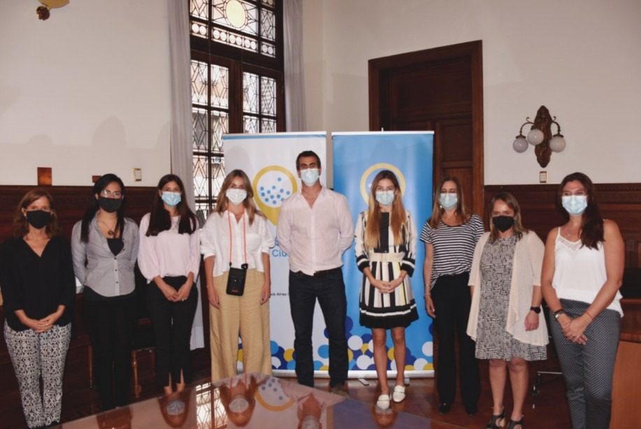 Lotería de la Ciudad firmo la adhesión a la Iniciativa Público Privada para la igualdad de género en el mercado de trabajo