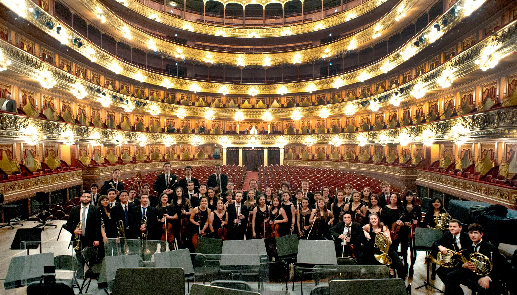 Toda la programación del Teatro Colón