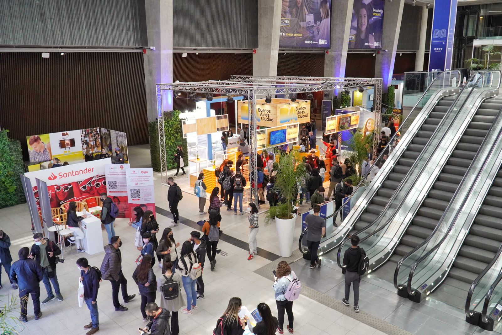 Más de 20.000 jóvenes participaron de la Expo Joven