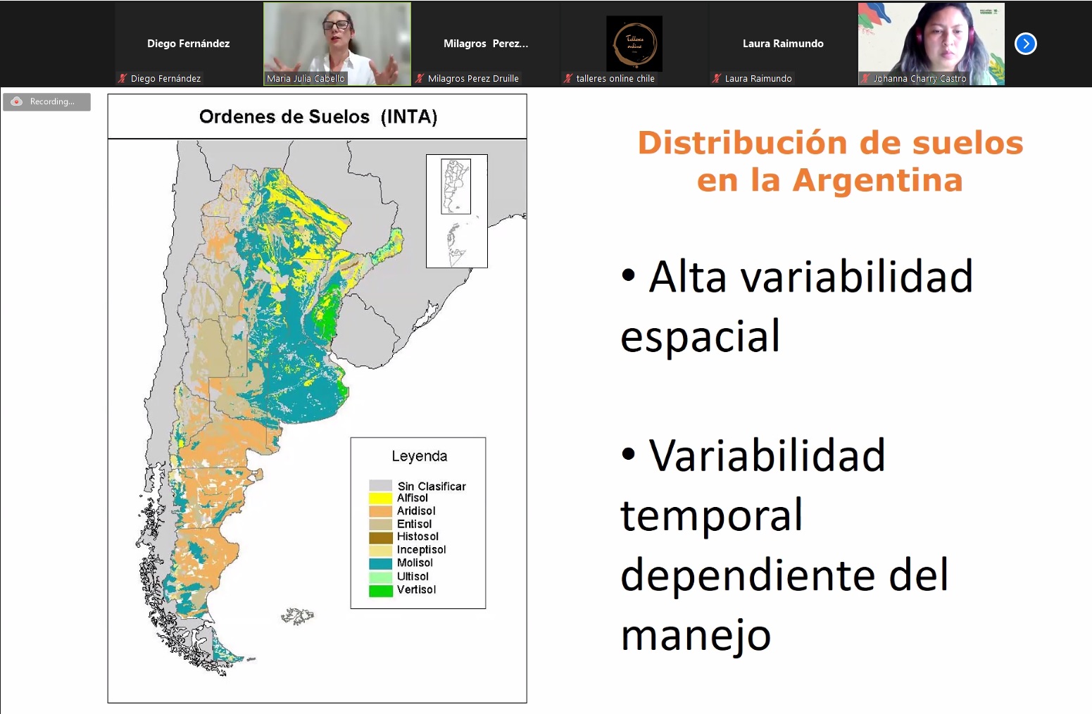 Suelo y cambio climático: debate y reflexión