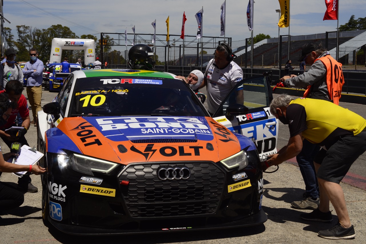 Este sábado la TCR South America corre por primera vez en el Gálvez