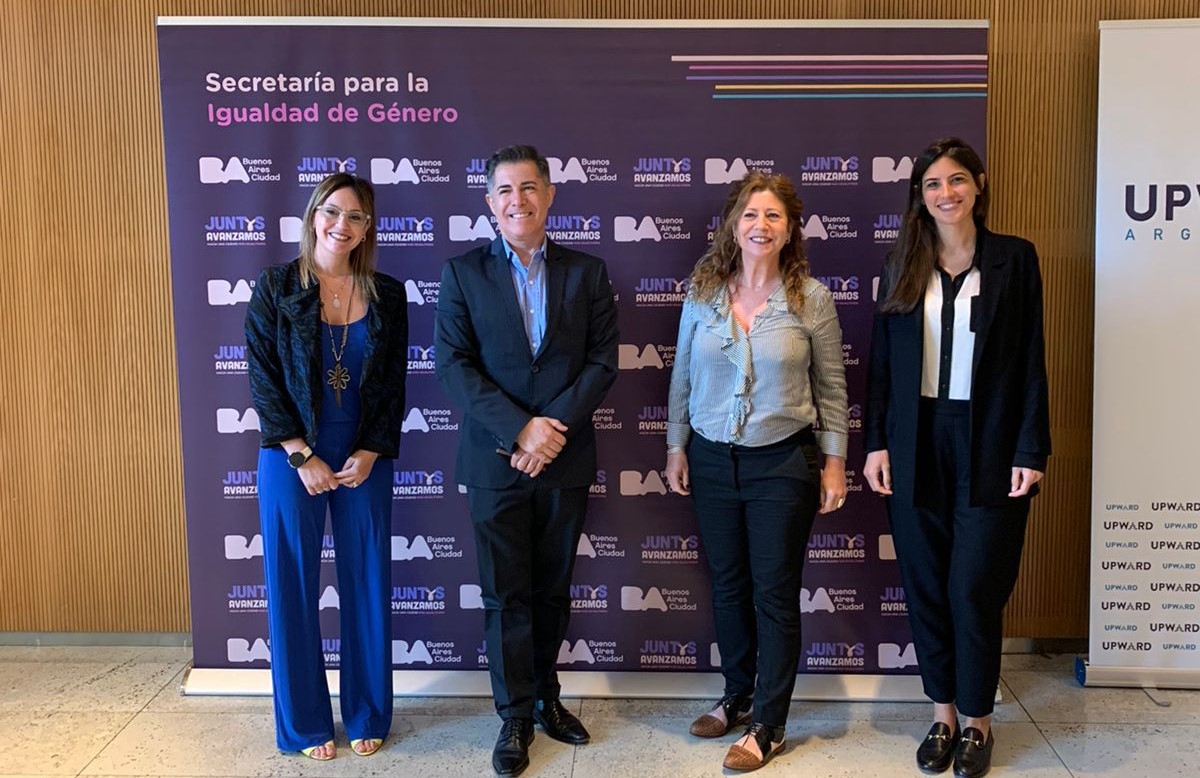 Encuentro para promover la paridad de género en los puestos directivos