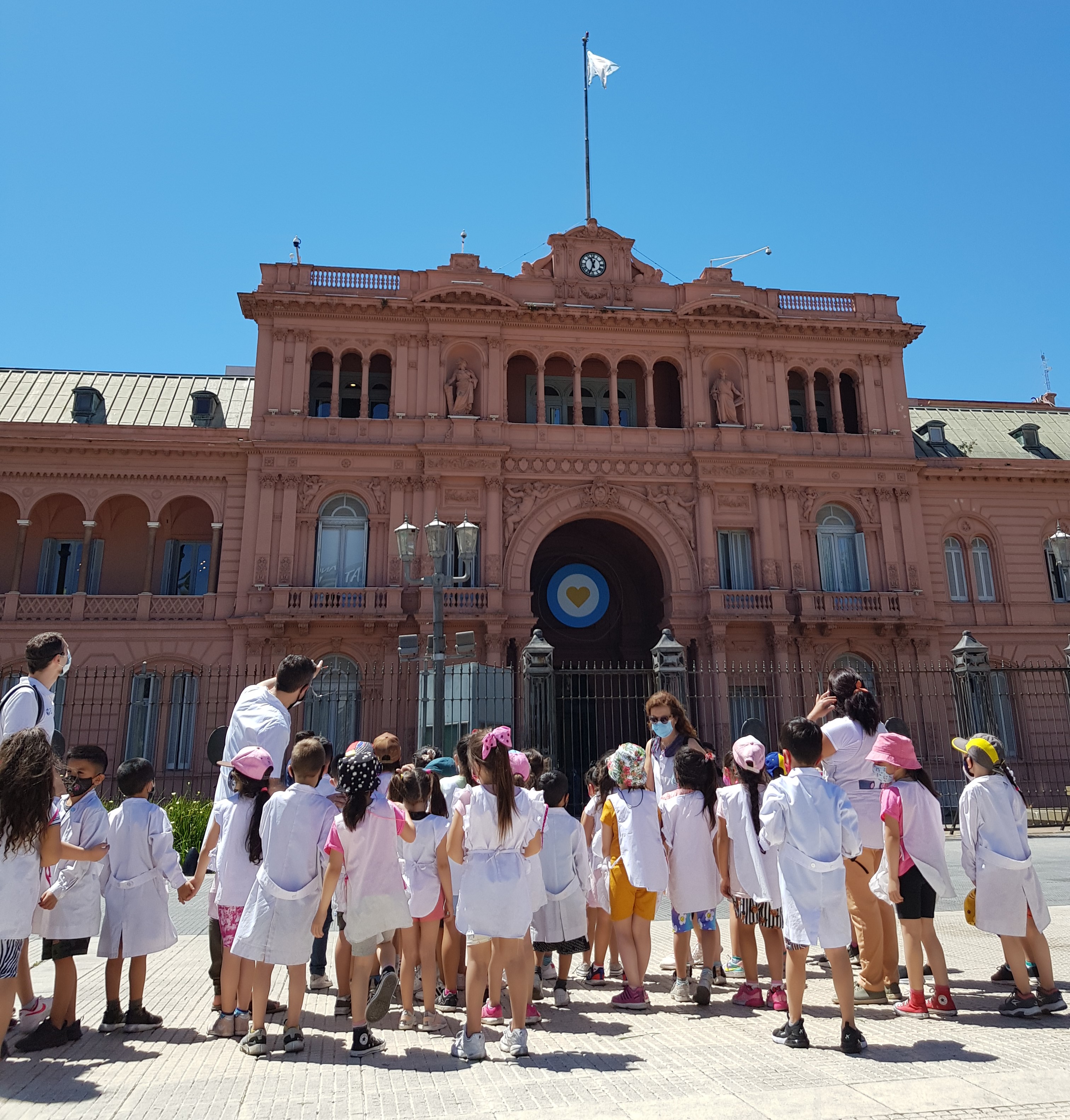 Conociendo BA retomó las visitas presenciales  
