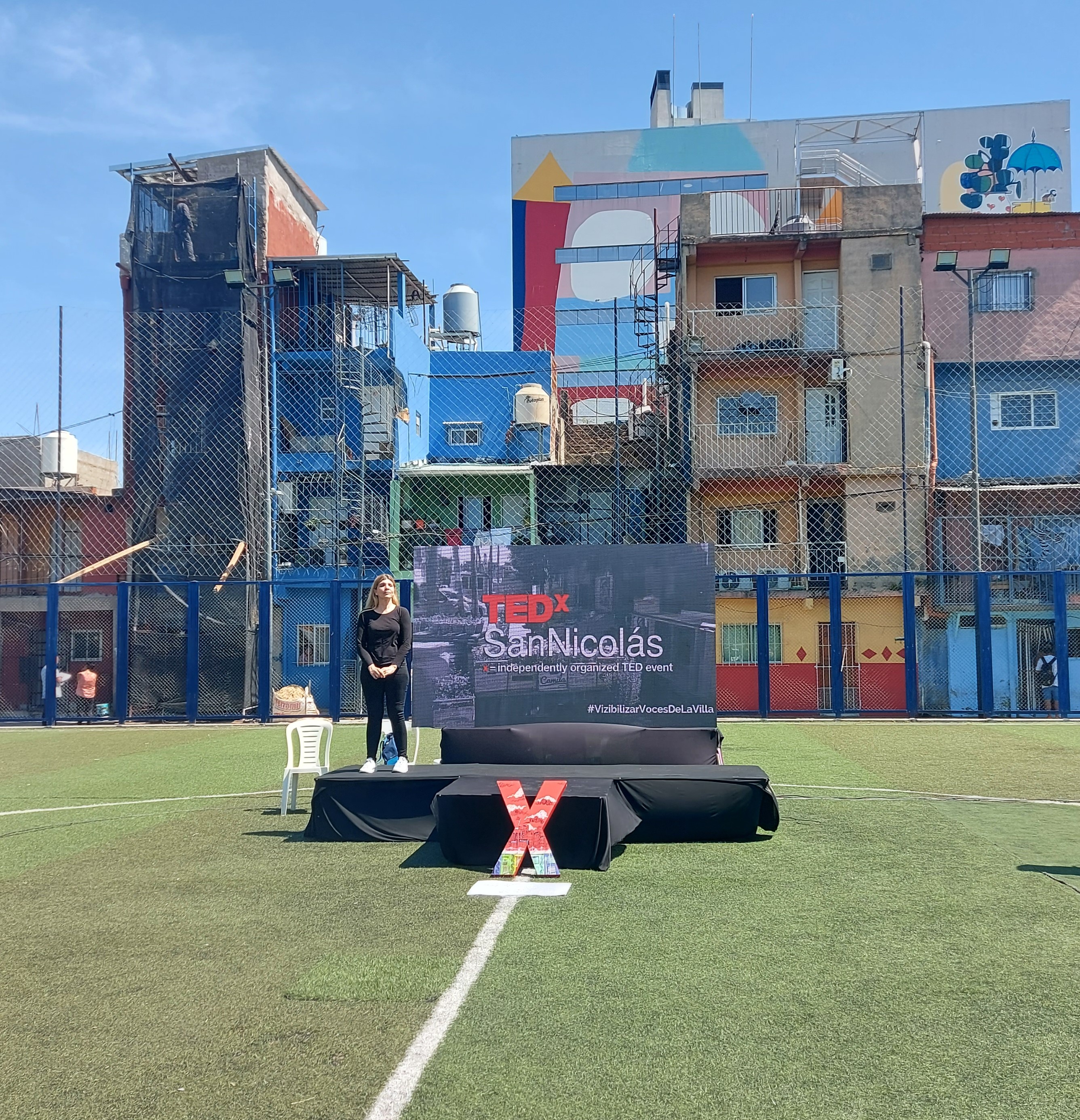 La primera charla TED en un barrio de la Ciudad