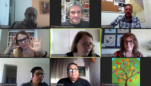 La Dimensión Física continúa trabajando sobre el Área Central