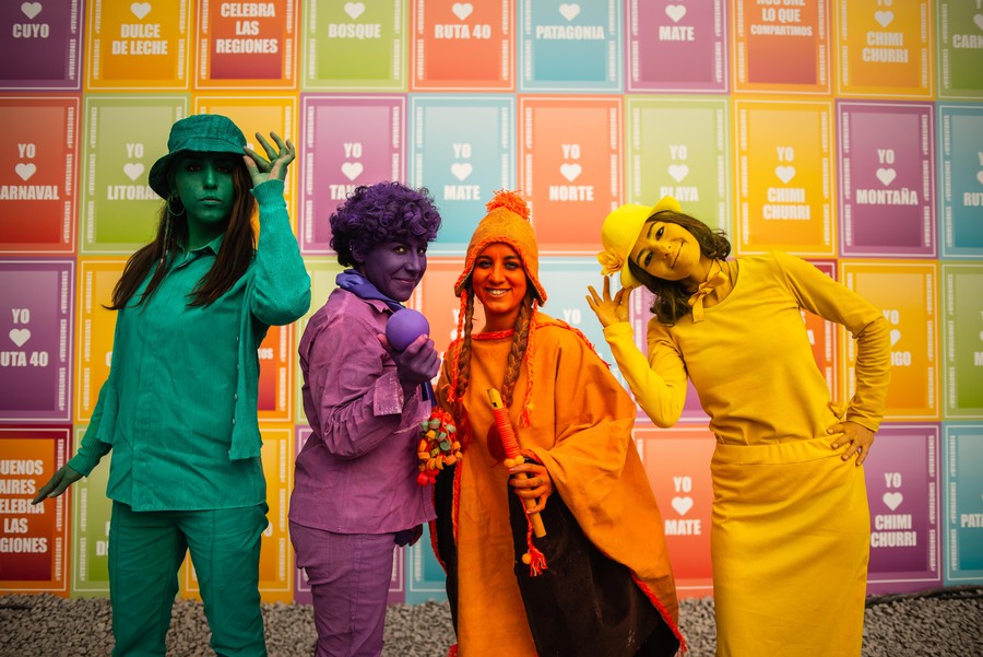 Llega BA Celebra las Regiones