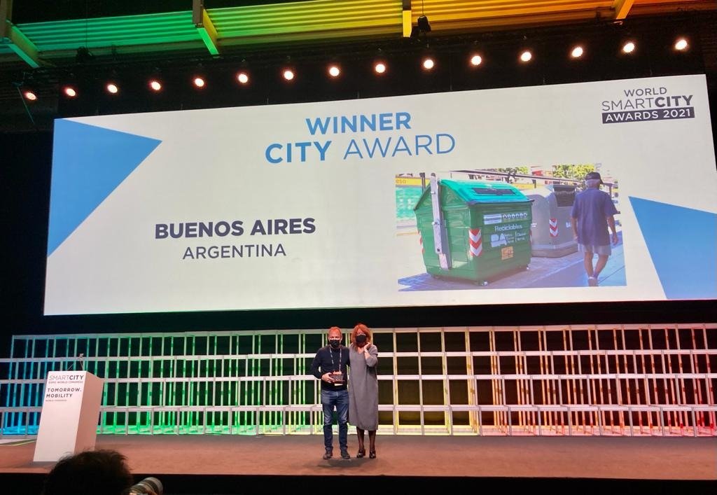 Premio a Buenos Aires por su sistema de gestión de residuos sólidos urbanos 