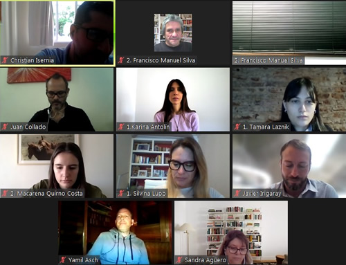 Se realizó 3er encuentro del Plan de Futuro con el CoPE