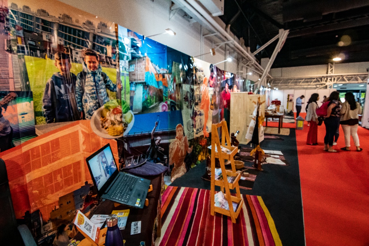 Emprendedores del Barrio Mugica en Costa Salguero: ¡presente!