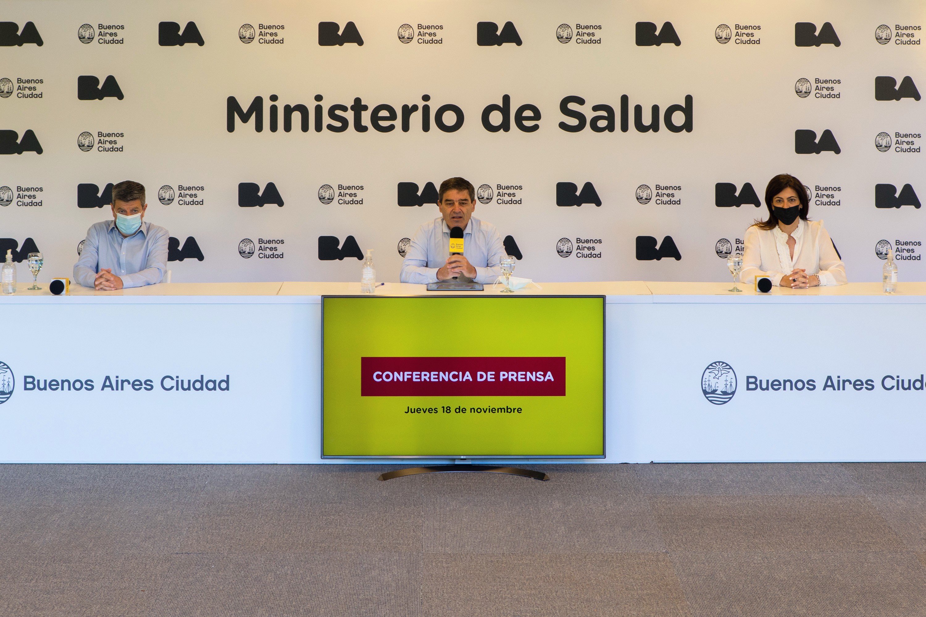 Coronavirus: el Ministerio de Salud porteño brindó detalles sobre la situación sanitaria