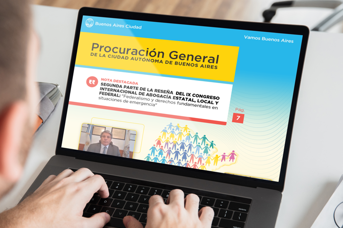 Carta de noticias de la Procuración General - Noviembre 2021