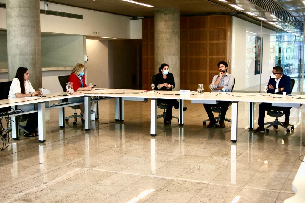 Mesa de intercambio con Defensorías del Pueblo