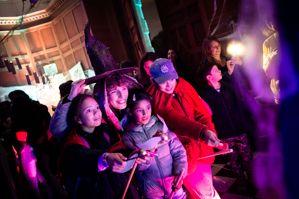 ¡Celebramos los derechos de lxs chicxs en la Usina!