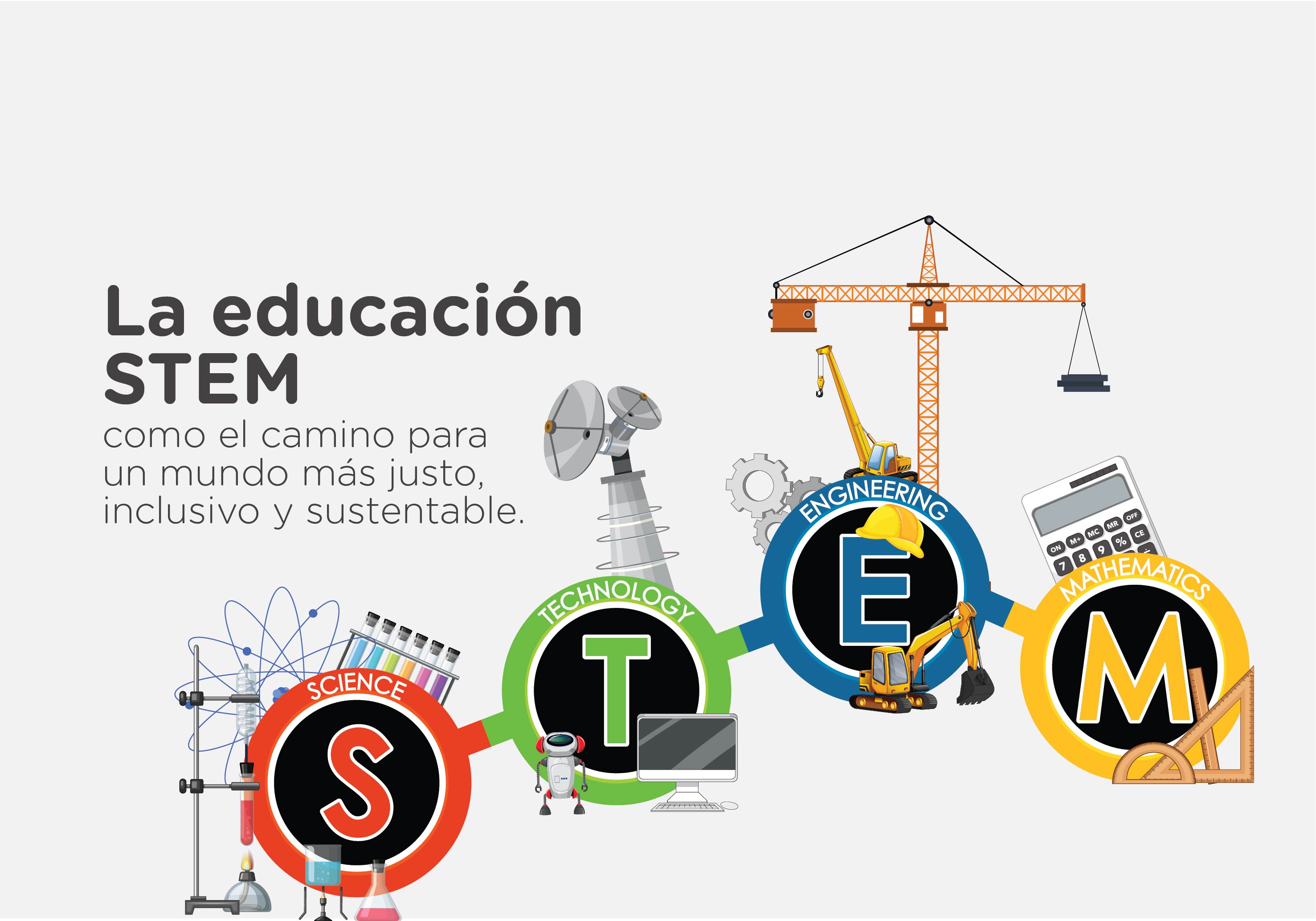 ¡Nuevo curso!  La educación STEM como el camino para un mundo más justo, inclusivo y sustentable
