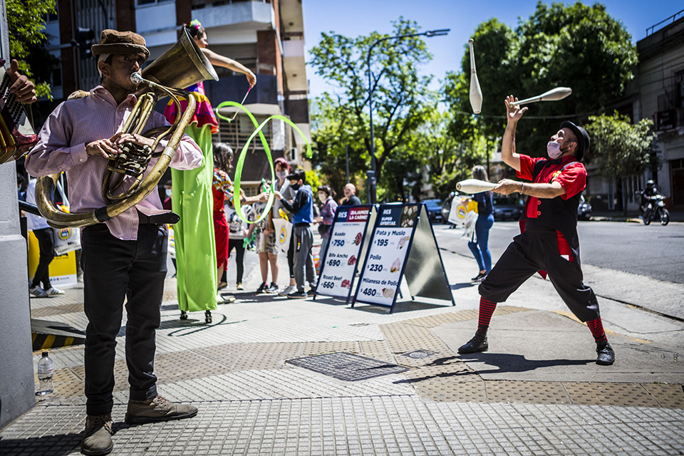 Viví la Semana de los Centros Comerciales Abiertos en Villa del Parque