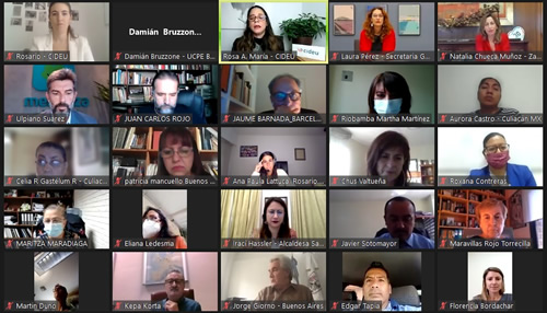 La UCPE participó en el encuentro CIDEU 2021