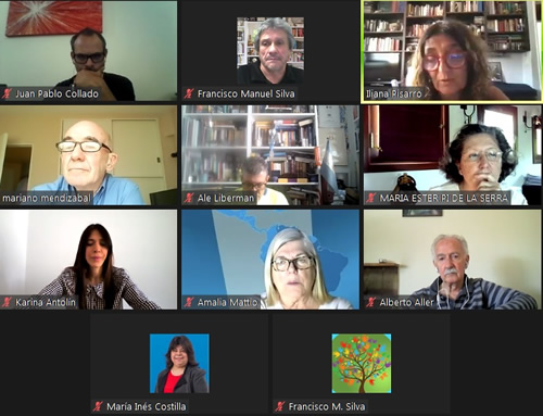 La Dimensión Institucional arma la agenda de trabajo del próximo año