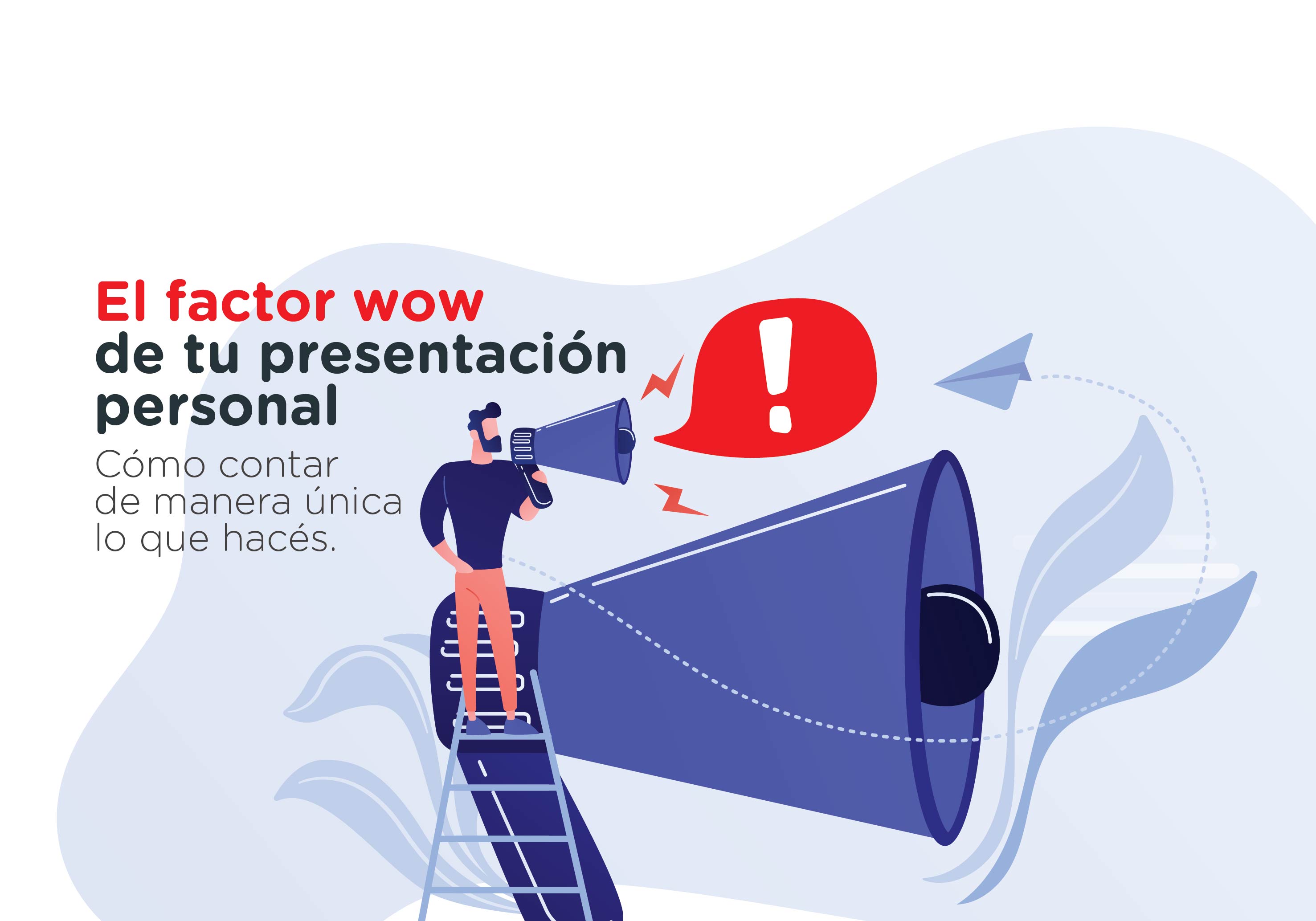¡Nuevo curso!  El factor wow de tu presentación personal