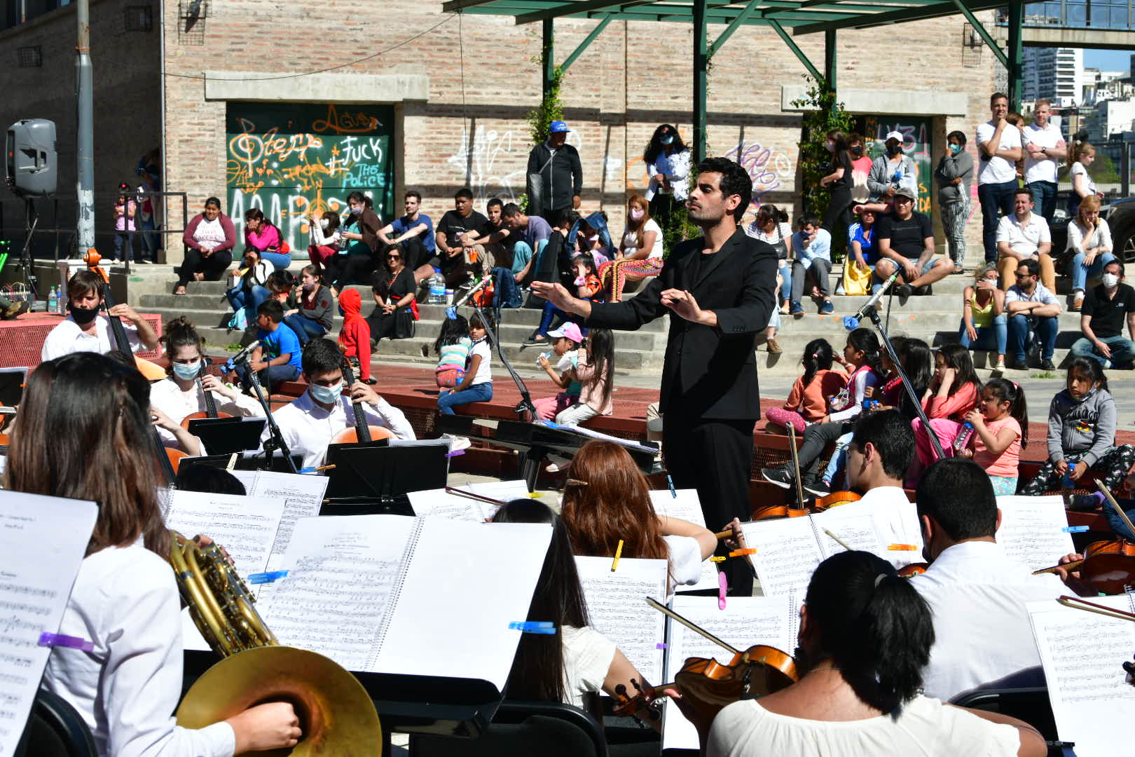 El convenio entre el Teatro Colón y Scholas Occurrentes llega a Mar del Plata