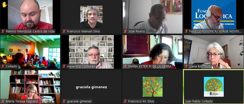 La Dimensión Social celebró su última reunión en modo híbrido