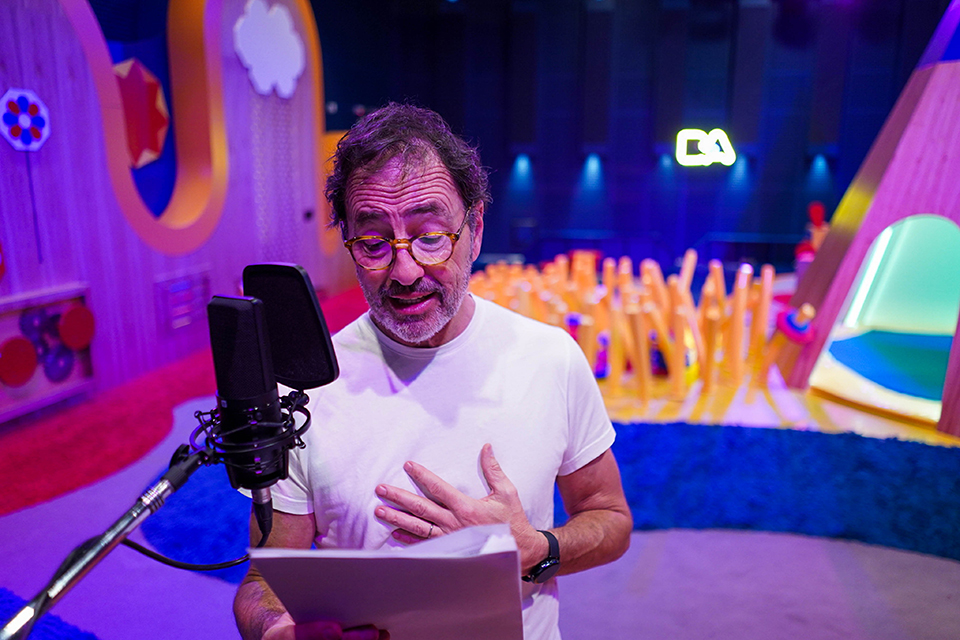 Usina de historias: ¡Conocé la historia de Miguel Abuelo!