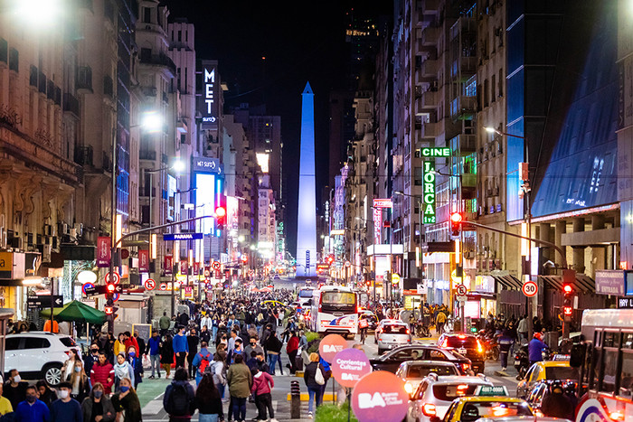Viví noches increíbles en Corrientes Cultural
