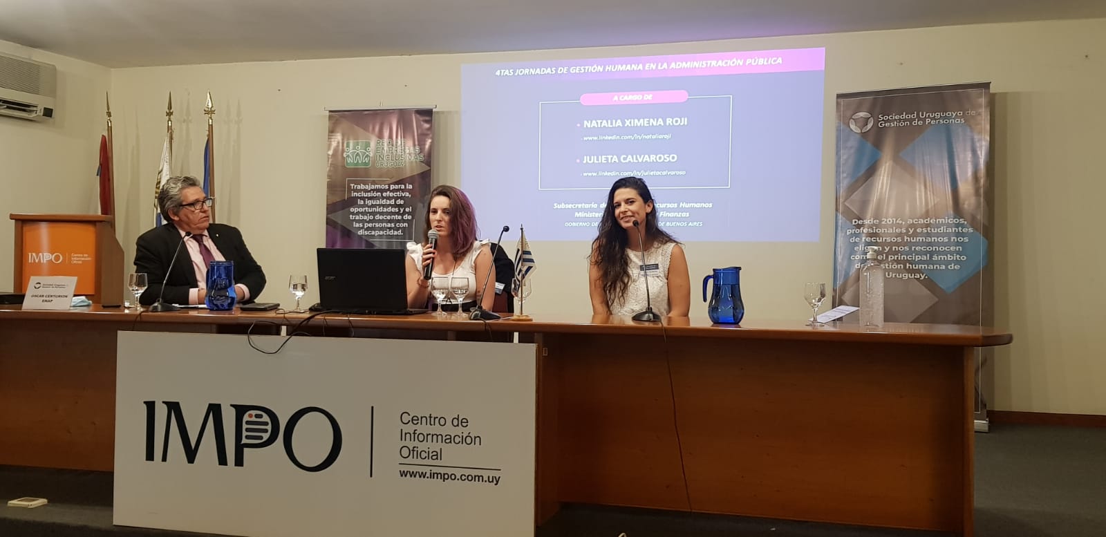 Mujeres en Carrera TIC: Una experiencia compartida en la 4tas. Jornadas de Gestión Humana en la administración pública
