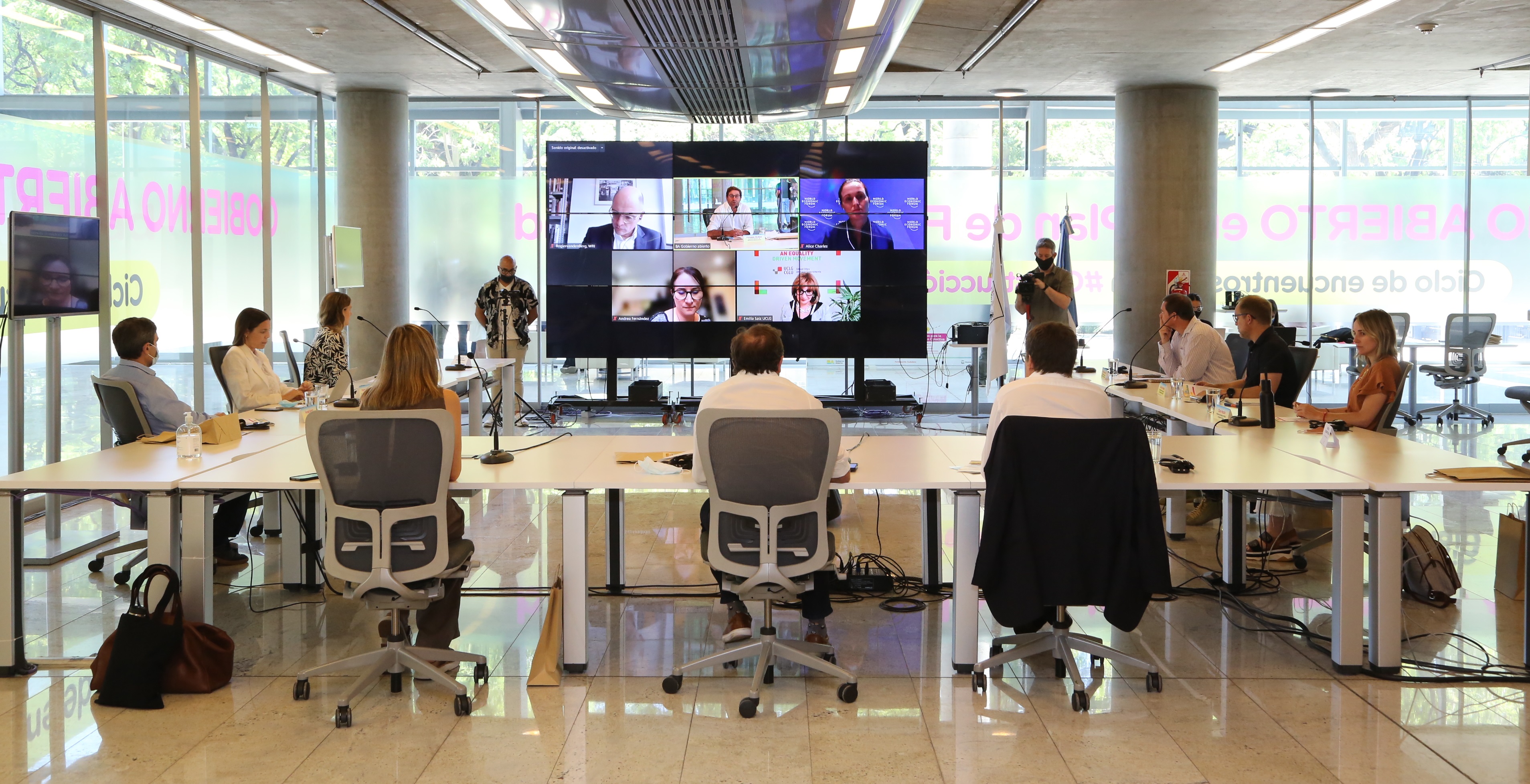 Mesa Internacional de Alto Nivel del Plan de Futuro de la Ciudad 