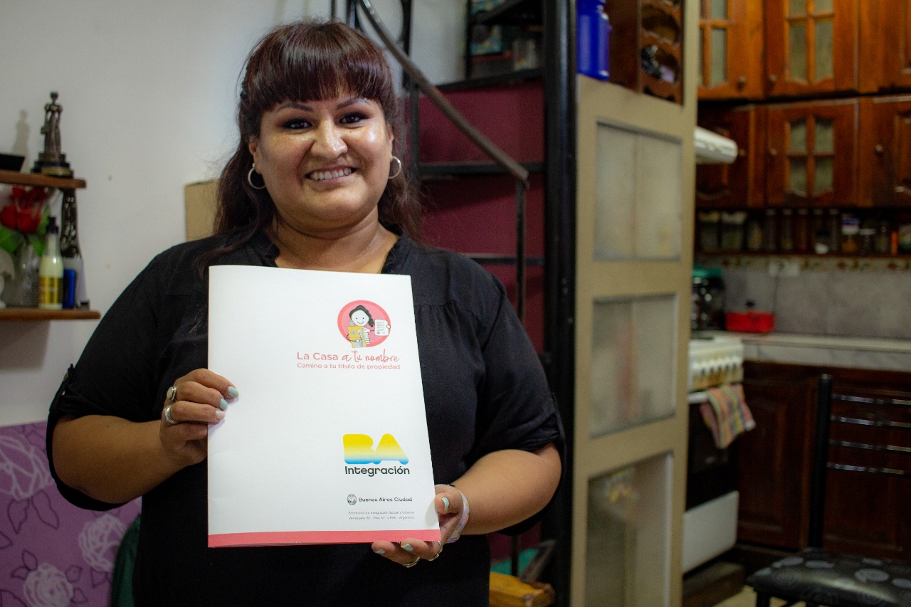 La formalización del Barrio Mugica sin escalas