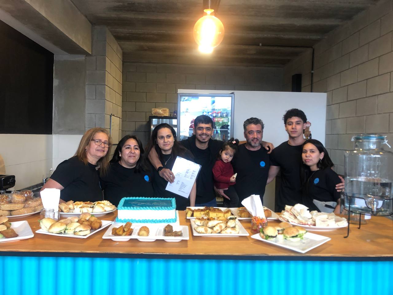 ¡Un nuevo local gastronómico en las Viviendas Nuevas de YPF!