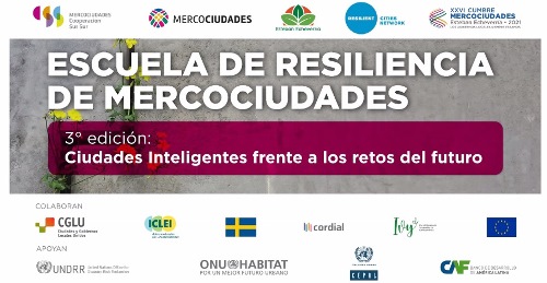 La UCPE participó de la 3° edic. de la Escuela de Resiliencia de Mercociudades