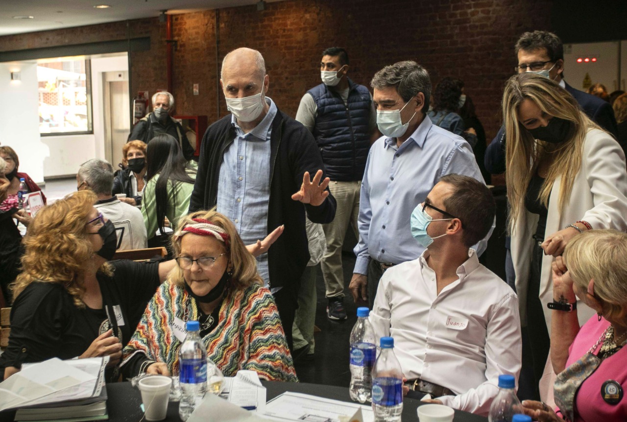 Rodríguez Larreta participó de la Expo Ciudad Amigable y del 2° taller sobre Economía Plateada