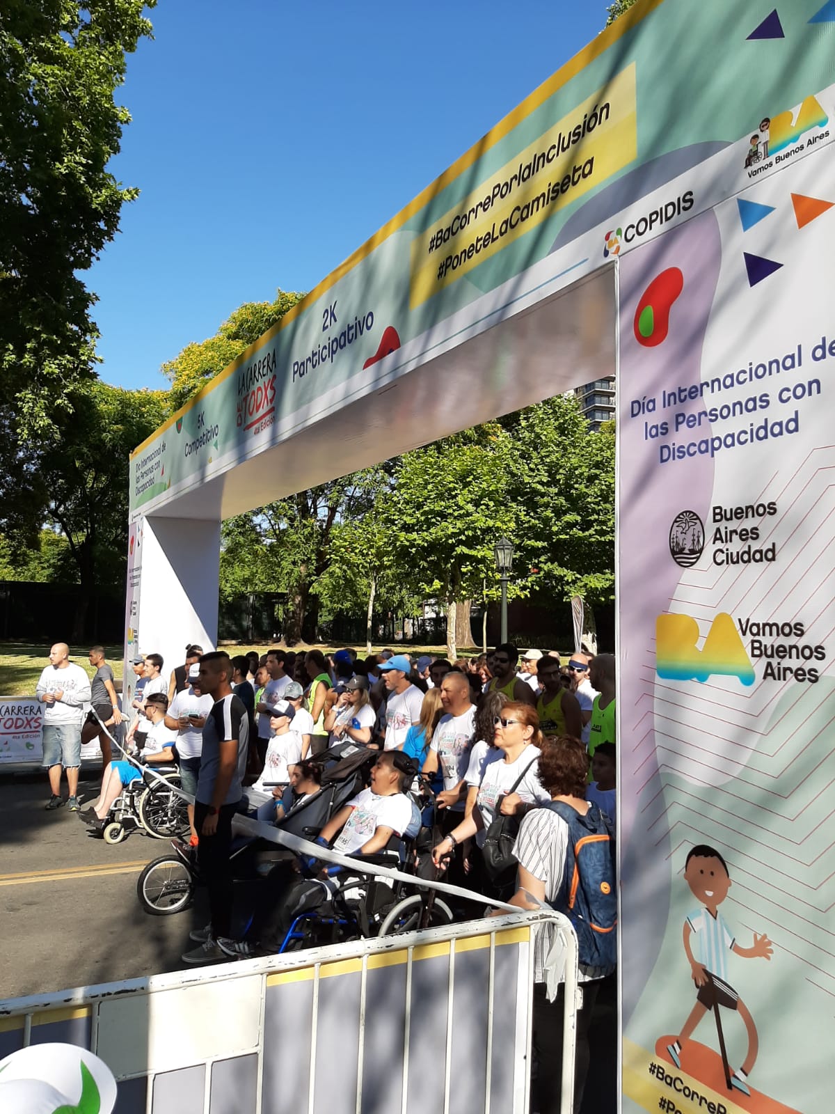 Vuelve "La Carrera por la Inclusión en la Ciudad" 