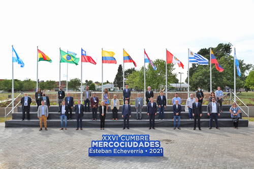 La UCPE participó de la XXVI Cumbre de Mercociudades